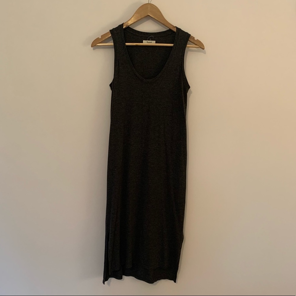 Madewell jersey tank dress
